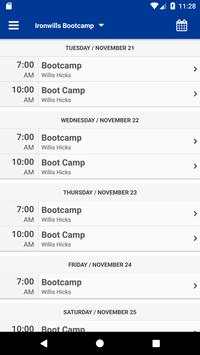 IRON WILL'S BOOTCAMP screenshot 3