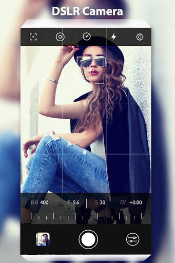 DSLR Camera Effect screenshot 1