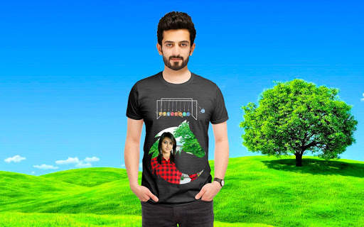 T-Shirt Design Photo Maker screenshot 3