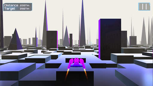 Jet Racer Infinite Flight Rider | Space Racing screenshot 4