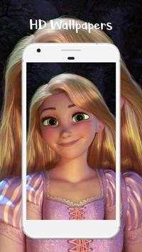Princess Rapunzel HD Wallpapers screenshot 3