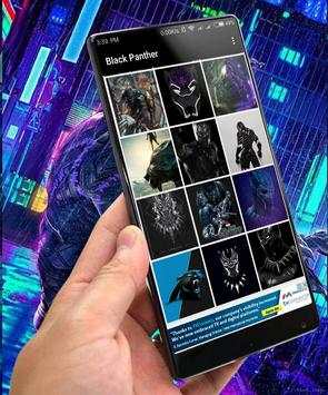 Black Panther Wallpapers 4 تصوير الشاشة
