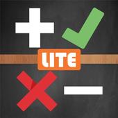Math Craft Lite - Fun 2 Player icon
