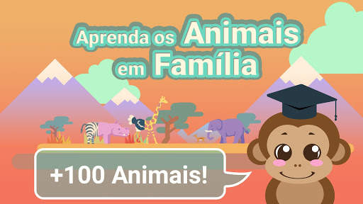 Aprender Animais para Crianças screenshot 1