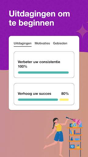 Housy: Schoonmaakrooster screenshot 5