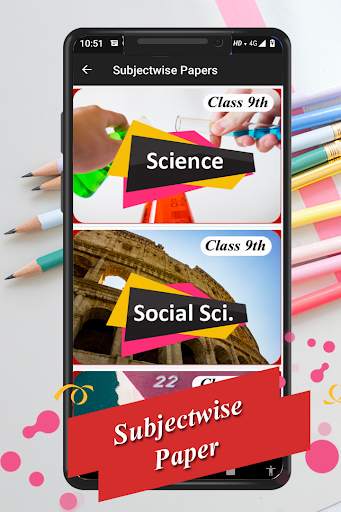 Class 9 Solved Sample Papers 2021 CBSE Board скриншот 2
