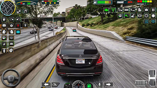 Car Driving Simulator-Real Car screenshot 1