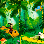 Ninja Castle Adventure icon