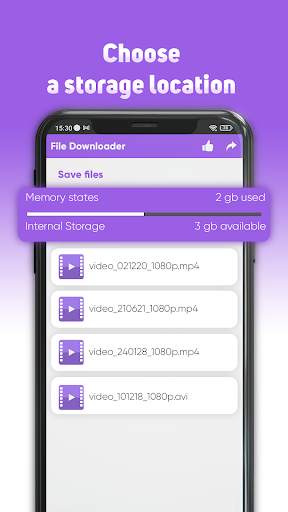 Video Downloader and Player screenshot 4