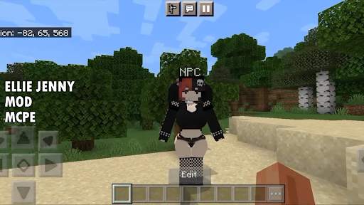 Mod Jenny Girlfriend MCPE screenshot 5