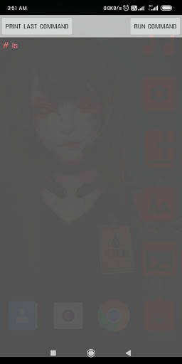 Hacker Launcher screenshot 5