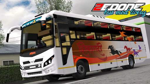 Zedone Bus Mod Livery screenshot 1