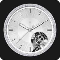 Silver Watch Face for Women icon