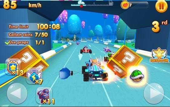 Tom Kart Racer ; Racing Game screenshot 4