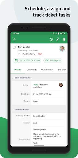 Zoho Desk screenshot 6