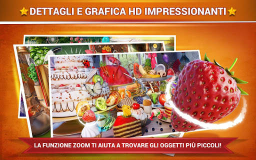 Oggetti Nascosti Cibo - Giochi Da Cucina screenshot 2