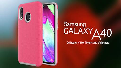 Galaxy A40 | Theme for Samsung A40 & launcher 2 تصوير الشاشة