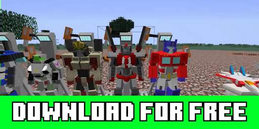 Mod robots transformers for minecraft screenshot 3