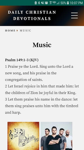 Daily Christian Devotionals screenshot 5