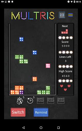 Multris: a new block Classic screenshot 6