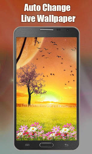 Auto Change Live Wallpaper screenshot 2