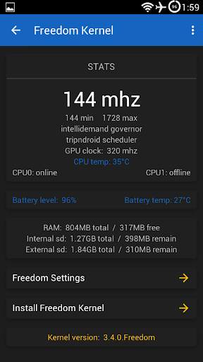 Freedom Kernel Installer screenshot 1