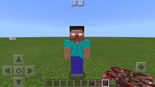 Herobrine Mod in Minecraft screenshot 9