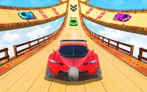 GT Car Stunt Games - Car Games स्क्रीनशॉट 6