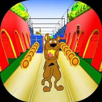 Temple Scoby & Dog Subway Racing dog Run Surf Rush screenshot 2