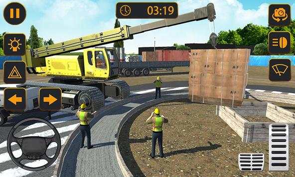 Building Constrcution Sim 3D - Bulldozer Driving screenshot 3