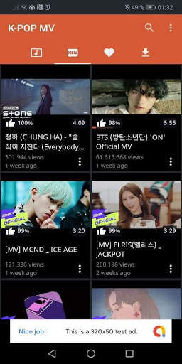 KPOP MV - Download Video screenshot 1