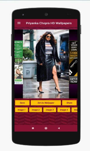 Priyanka Chopra New HD Wallpapers screenshot 3