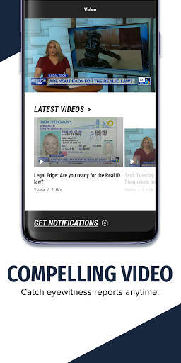 WLNS TV 6 Lansing - Jackson screenshot 3