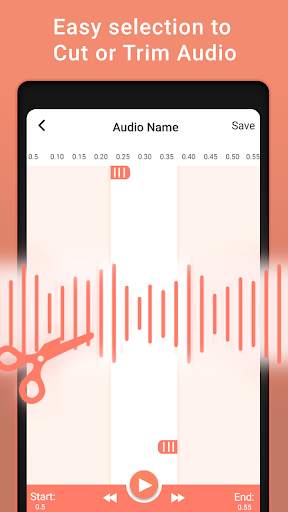 konverter video ke mp3 - pemotong & penggabungan screenshot 4