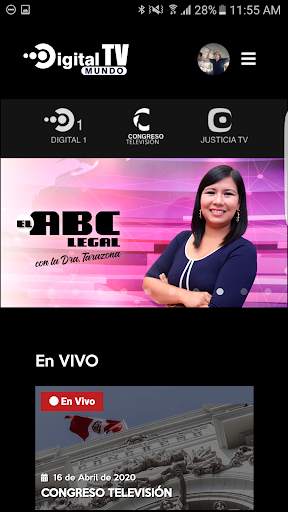 Digital TV Mundo screenshot 4
