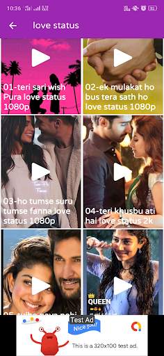 full screen video status app for WhatsApp 2021 screenshot 2
