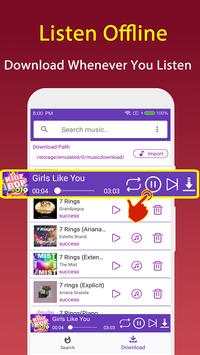 Free Music Downloader & Mp3 Music Download screenshot 5