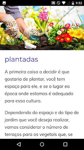 Curso de Jardinagem screenshot 2