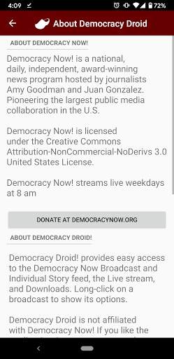 Democracy Droid! screenshot 3