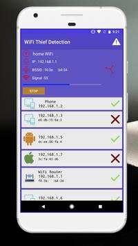 WiFi Thief Detection screenshot 1