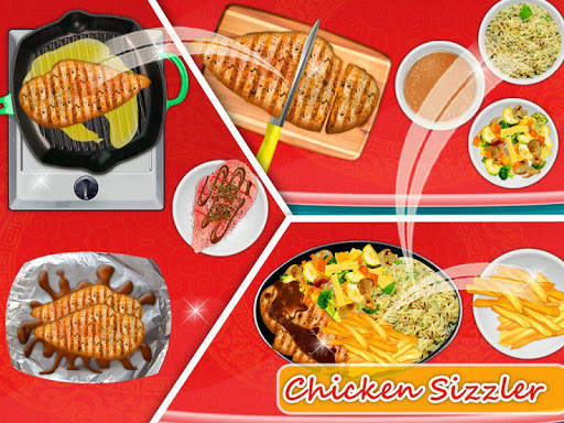 Sizzler Food Maker - Cooking Game 2 تصوير الشاشة