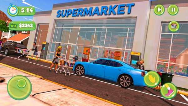 Idle Supermarket Shopping Mall- Family Games 3D screenshot 4