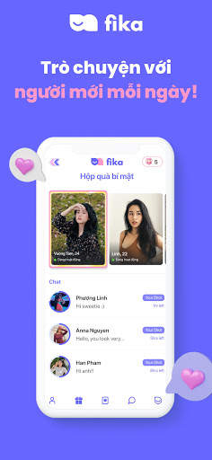 Fika – Chat, Hẹn hò, Kết bạn screenshot 4