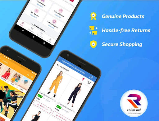 onlinehub shopping app - shop fashion & more screenshot 1
