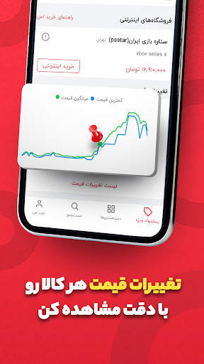 ترب | بهترین قیمت بازار screenshot 8