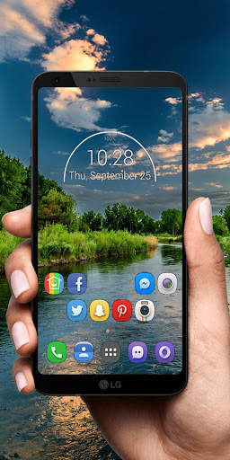 Transparent Screen - Live Wallpaper Camera screenshot 1