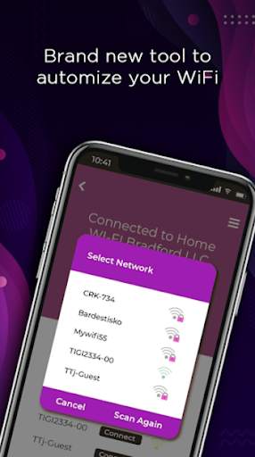 WiFi password Unlock Pro screenshot 1
