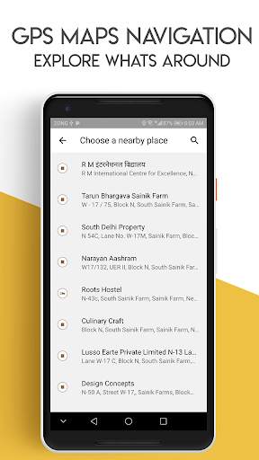 GPS Route Finder:Maps,Navigation,Travel Directions screenshot 4