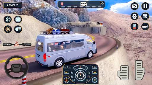 Van Simulator Dubai Van Games screenshot 1