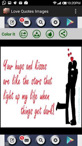 Romantic Love Quotes & Images screenshot 5